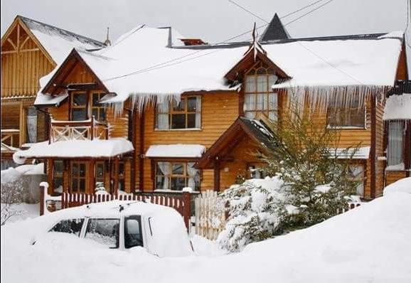 Ushuaia Lodge Exteriör bild